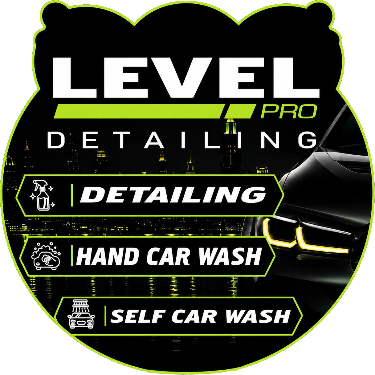 Level Pro Detailing logo